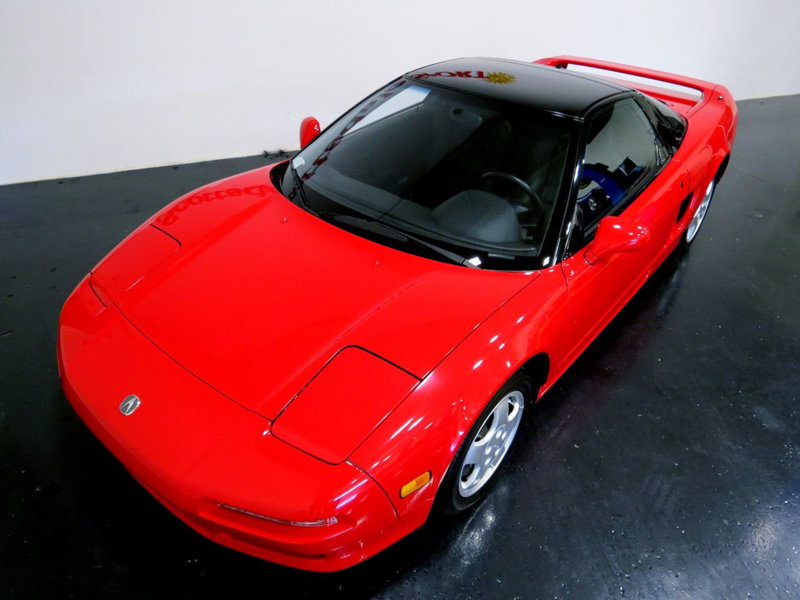 Illustration for article titled This Super Clean 1991 Acura NSX Is Going For $185,000
